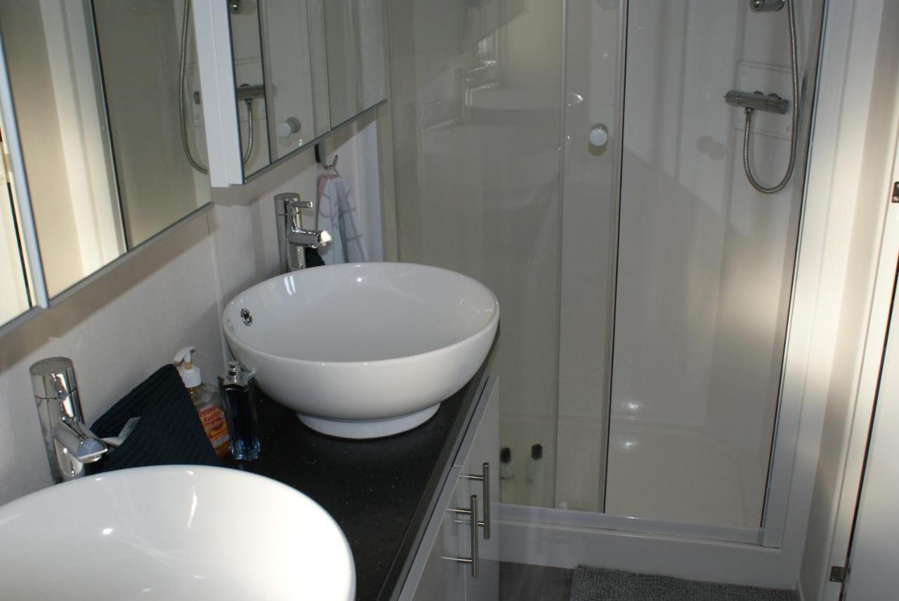 Chalet Seeliebe Lathum Exterior foto